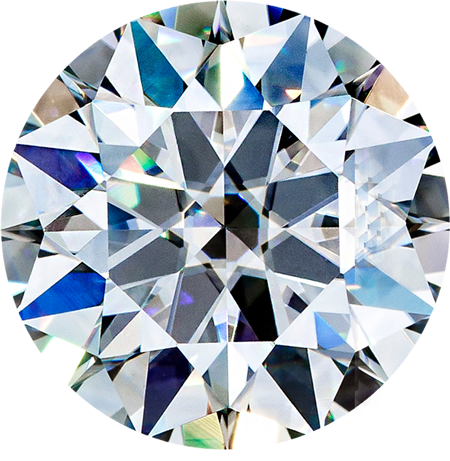 The Heartstar Diamond Is The Perfectly Cut, Natural - Diamond (450x461), Png Download