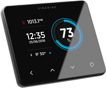 Picoone Battery Monitor - Simarine Battery Monitor (380x318), Png Download