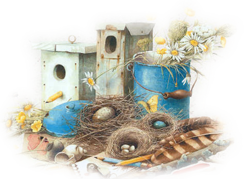 Explore Marjolein Bastin, Birdhouses And More - Marjolein Bastin (500x366), Png Download