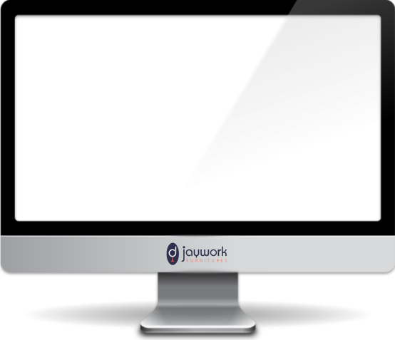 Monitor - Imac Without Apple Logo (554x477), Png Download