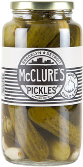 Pickle Lover's Subscription Pickle Lover's Subscription - Mcclure's Spicy Pickles 32 Oz (650x420), Png Download
