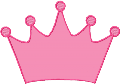 Princess Crown Gold And Pink Png - Princess Crown Clipart No Background (400x341), Png Download
