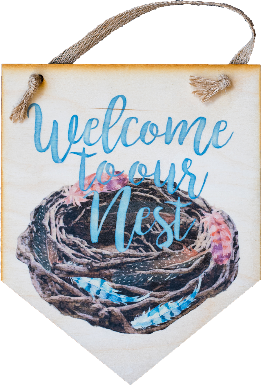 Welcome To Our Nest - Dinghy (900x1324), Png Download