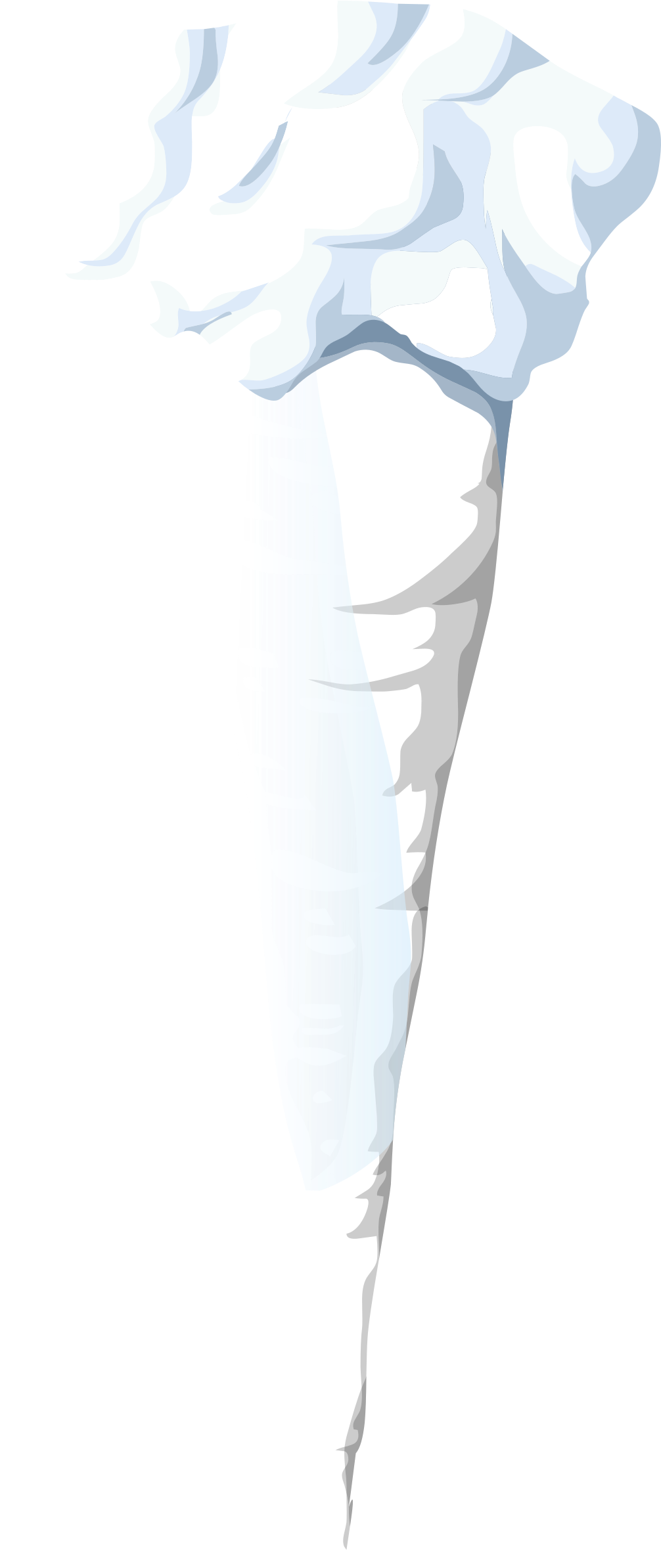 This Free Icons Png Design Of Alpine Landscape Icicle (1005x2400), Png Download