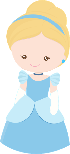 Princesas Da Disney Cútis Iii - Molde De Princesa Para Patch Aplique (286x626), Png Download