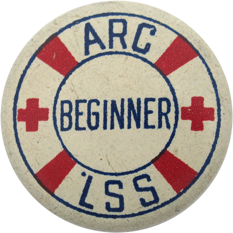 American Red Cross Life Saving Service - Illustration (1000x995), Png Download