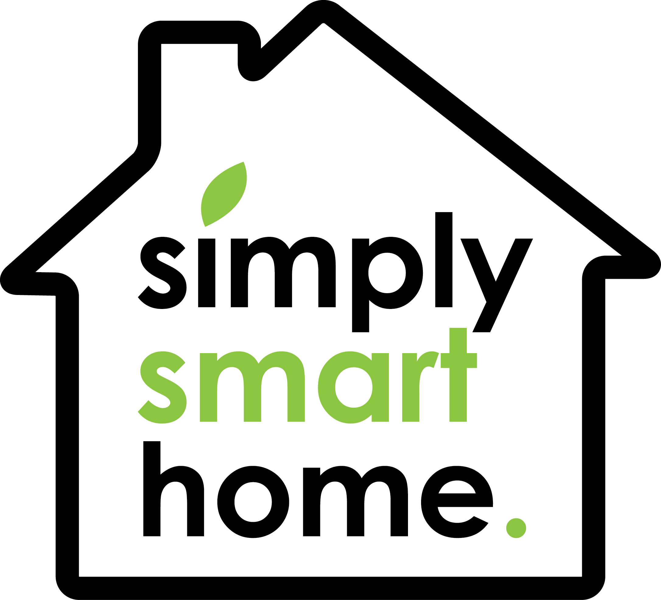 Simply Smart Home - House (2171x1971), Png Download