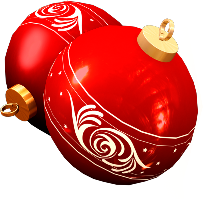 Red Decorative Ball Png - Christmas Balls Transparent Background (800x868), Png Download