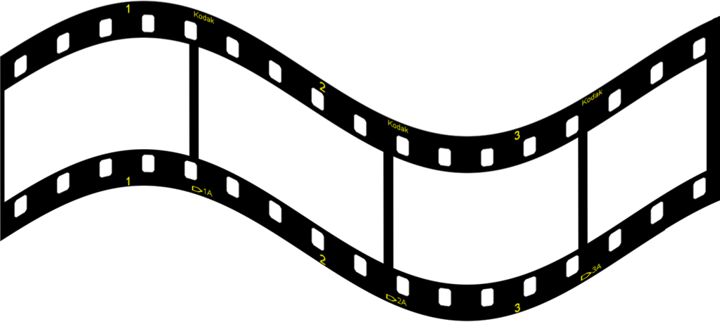 Vintage Filmstrip Png Wwwimgkidcom The Image Kid Has - Film (1023x458), Png Download