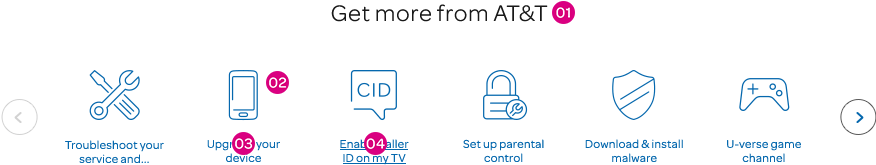 Icons - At&t Adworks (875x180), Png Download