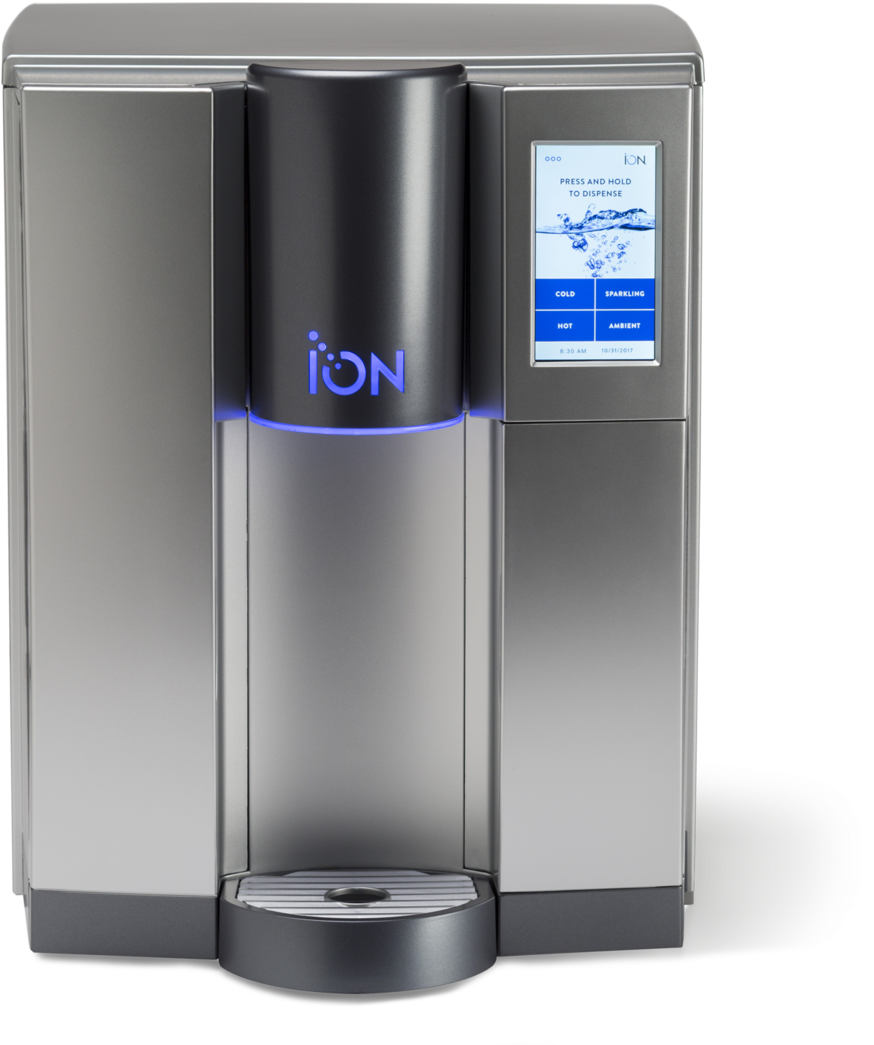 Ion Water Cooler (1300x1526), Png Download