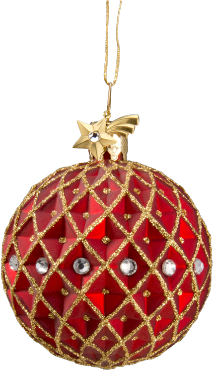 Christmas Tree Ornament Png (529x800), Png Download