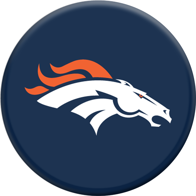 Denver Broncos Helmet - Denver Broncos (1000x1000), Png Download