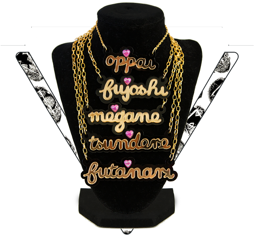 Last Chance ▿ Golden Hearts Necklaces - Necklace (890x890), Png Download
