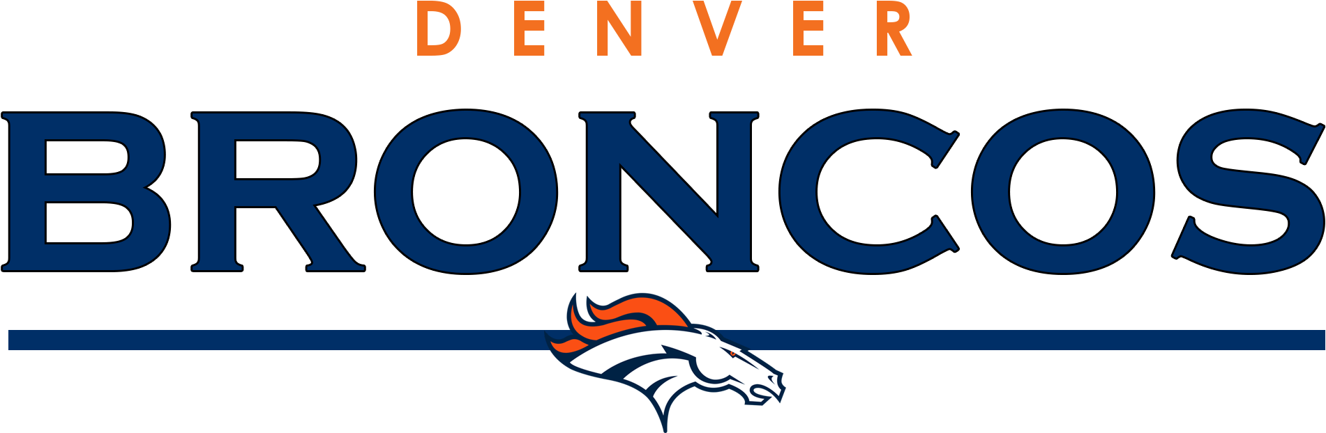 Home - Denver Broncos (1920x1080), Png Download
