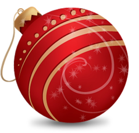 Christmas Balls 3d Png (600x600), Png Download