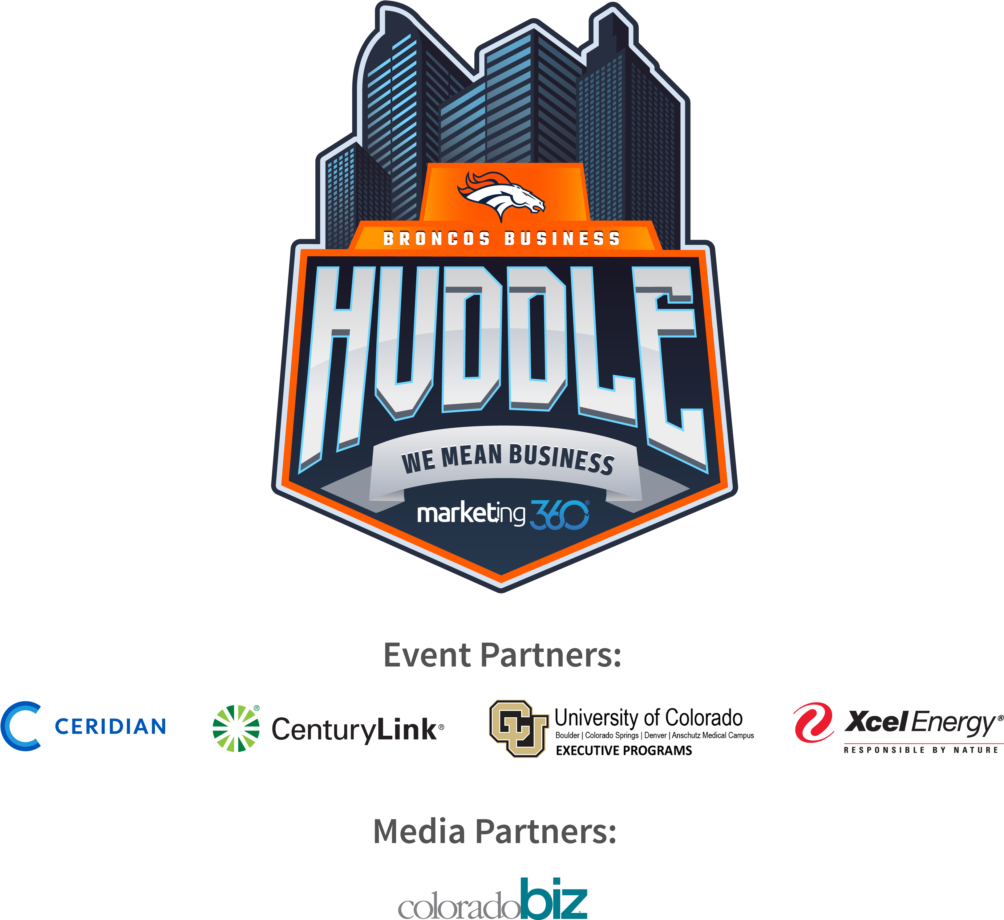 Broncos Business Huddle - College Softball (3993x3282), Png Download