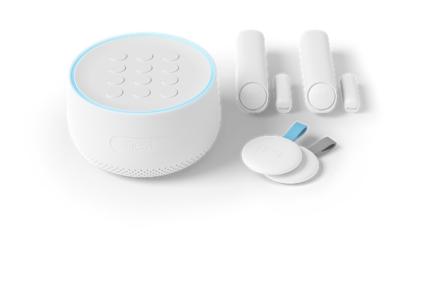 Nest Secure Alarm System - Nest Secure (600x400), Png Download