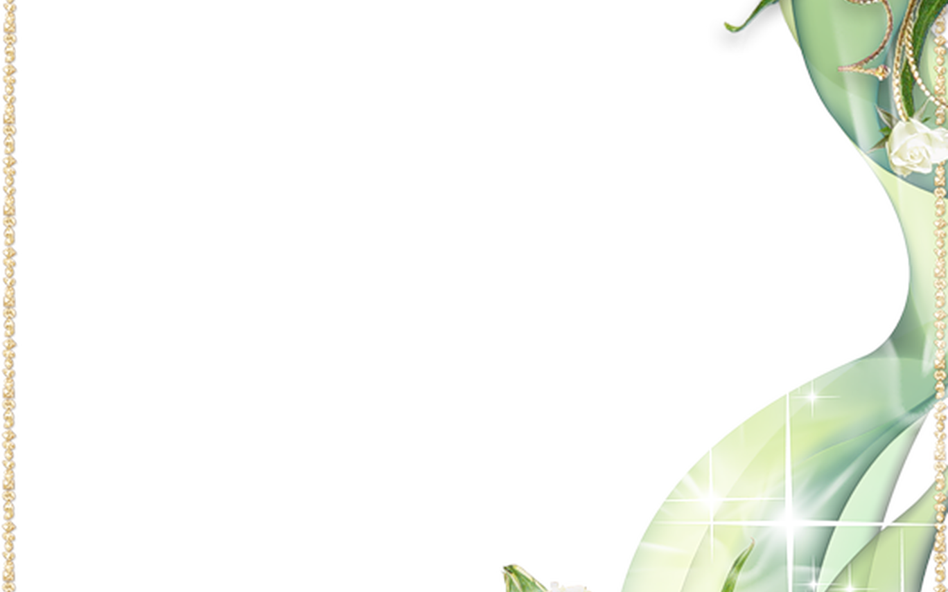 Beautiful Transparent Photo Frame With White Flowers - Picture Frame (1368x855), Png Download