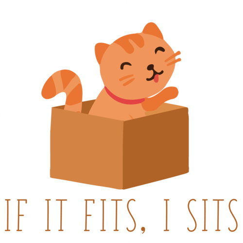 Funny Cat T-shirt - Cat (500x500), Png Download