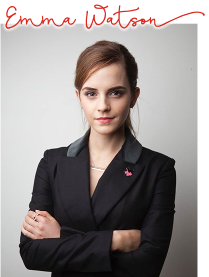 Skirt Pr My Favorite Girlboss Emma Watson - Emma Watson Hd Iphone (433x551), Png Download