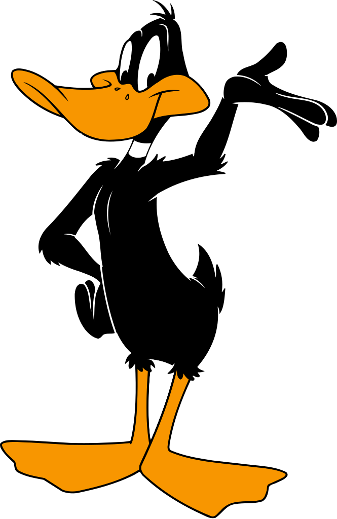 Daffy Duck - Daffy Duck Png (665x1024), Png Download
