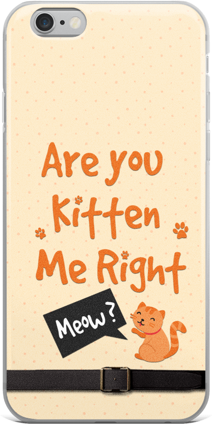 Funny Cat Owner Iphone Case - Mobile Phone Case (1000x1000), Png Download