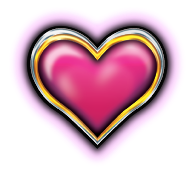 Hot Hearts - Aruze Gaming America, Inc. (510x346), Png Download