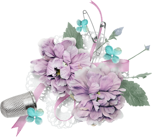 Image Result For Wildflowers Flowers Border Png - .net (600x541), Png Download