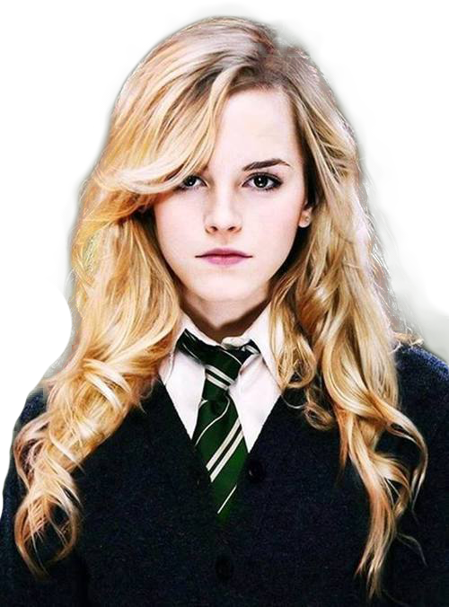 Emma Watson Transparent - Hermione Slytherin (500x676), Png Download