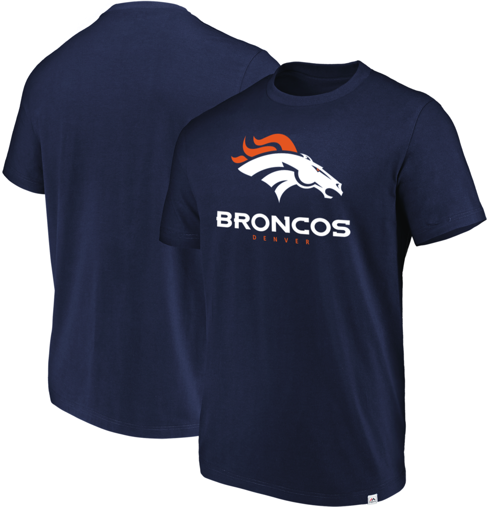 Denver Broncos (1024x1024), Png Download