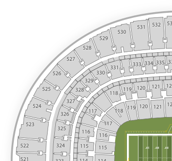 Seating Plan Wembley Stadium (350x350), Png Download