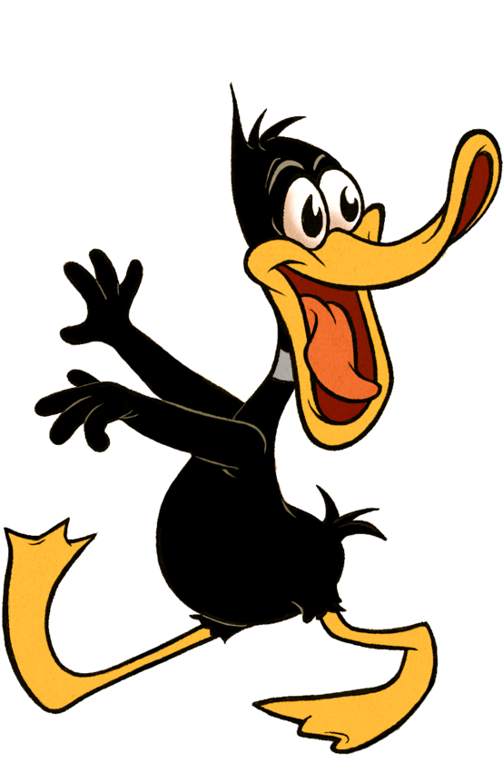 Daffy Duck Version 2 By Hammersonhoek-d46a4z6 - Daffy Duck (900x964), Png Download