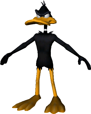 Download Zip Archive - Looney Tunes Acme Arsenal Daffy Duck (750x650), Png Download