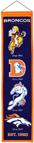Denver Broncos (500x500), Png Download