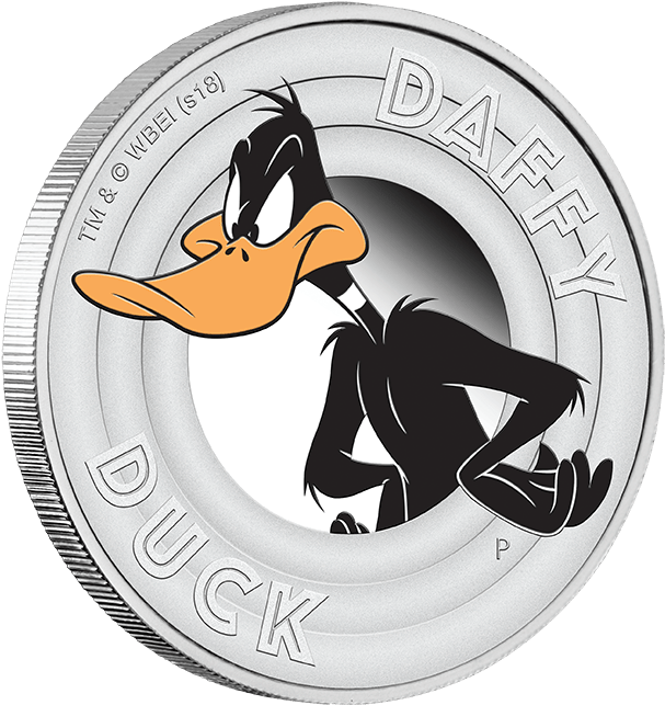 Previous - Daffy Duck (624x652), Png Download