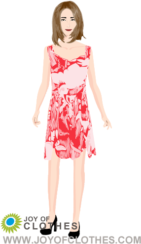 Emma Watson Attends Wedding Of Stylist Caroline Sieber - Cocktail Dress (300x520), Png Download