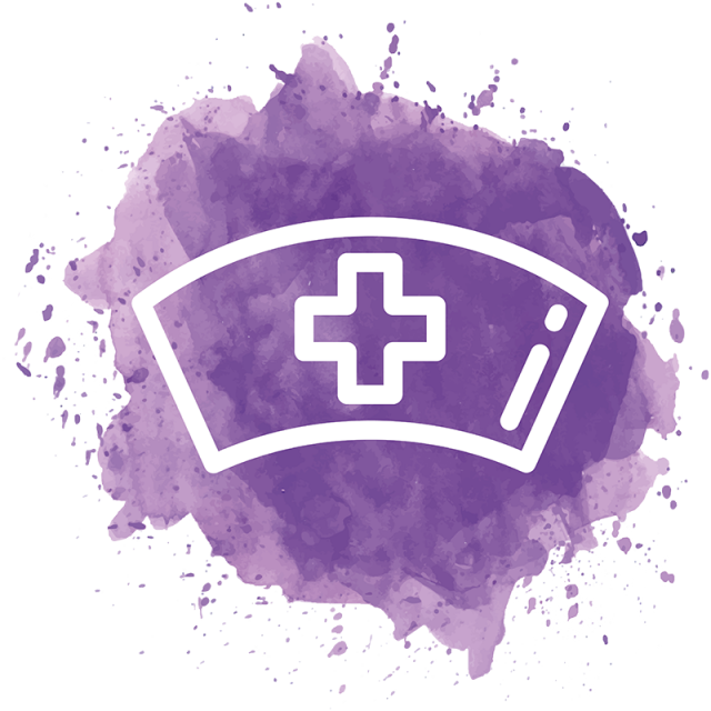 Nurse Doctor Vector Icon, Assistant, Banner, Date Png - Own Your Power: Your Guide To Feeling Powerful, Fearless, (640x640), Png Download