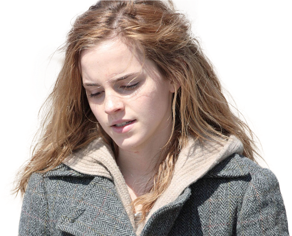 Emma Watson - Hermione Granger Deathly Hallows (1024x768), Png Download