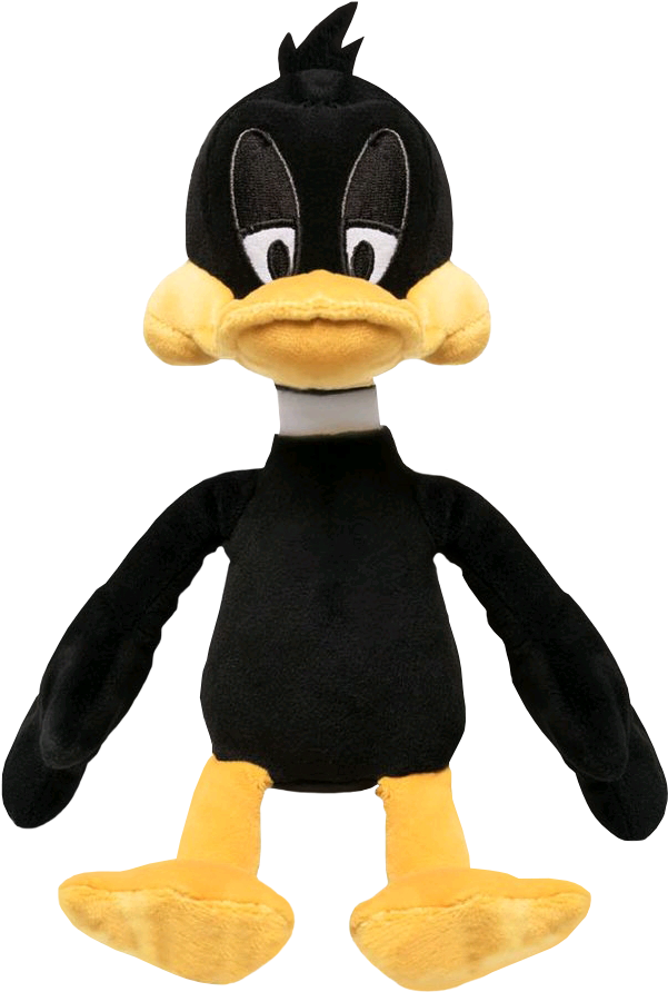 Daffy Duck 8” Plush - Looney Tunes Funko Plush (609x900), Png Download