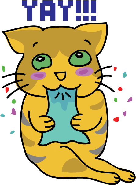 Funny Cat Emoji Stickers Messages Sticker-0 - Sticker (618x618), Png Download