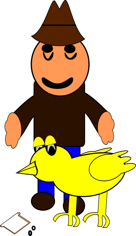 Donald Duck Daffy Duck Download Computer Icons - Gambar Petani Kartun Png (433x749), Png Download