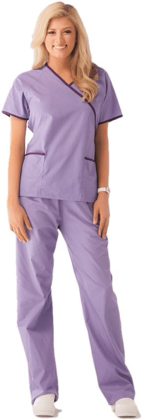 Nurse Kelley - Pajamas (609x914), Png Download