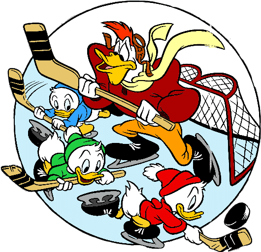 Pin By Starwenn On Disney Films Tv - Ice Hockey Clipart Disney (542x582), Png Download