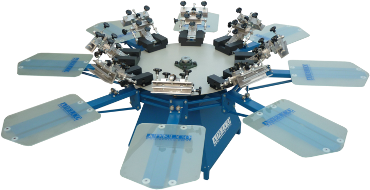 Adelco 8 Colour Manual Carousel (800x450), Png Download