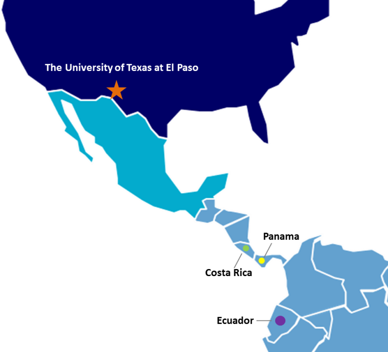 Currently Collaborating With Institutions In Costa (770x700), Png Download