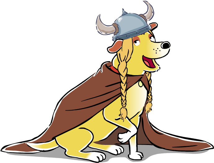 New Martha Speaks Episodes Highlighting The Arts Airing (689x548), Png Download