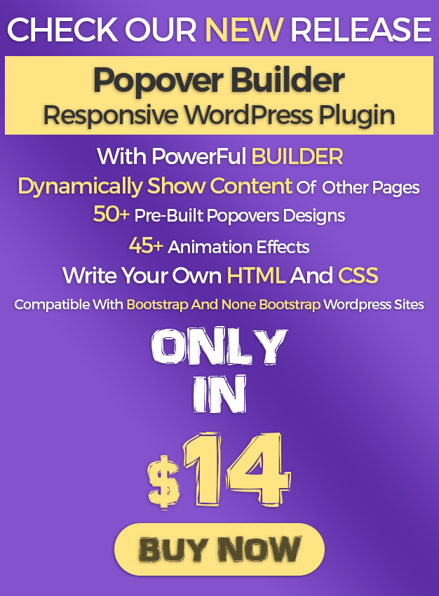 Popover Wordpress Plugin (626x850), Png Download