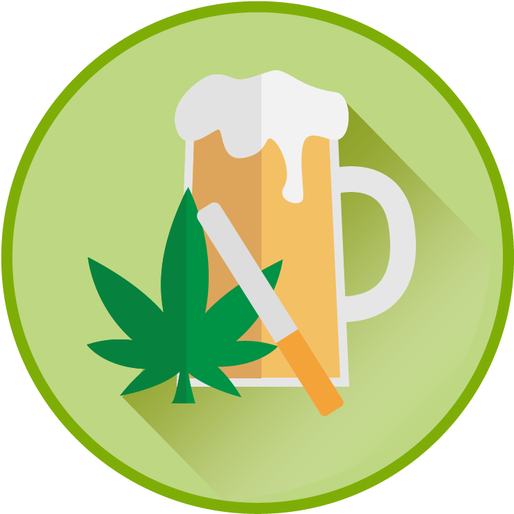 Substanceabuse (772x804), Png Download