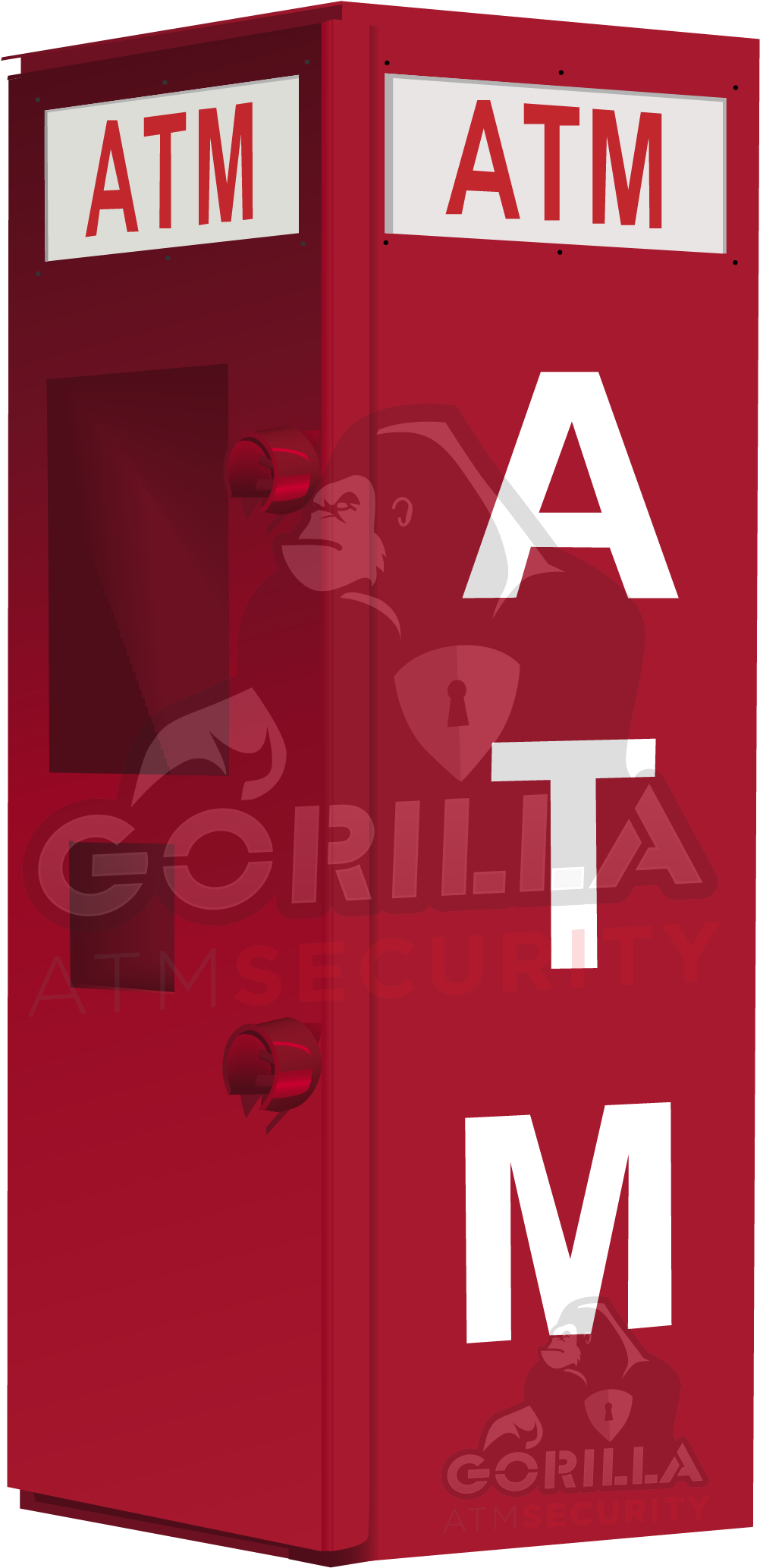 Developed With Two High Security Puck Locks Made Of (2054x2754), Png Download